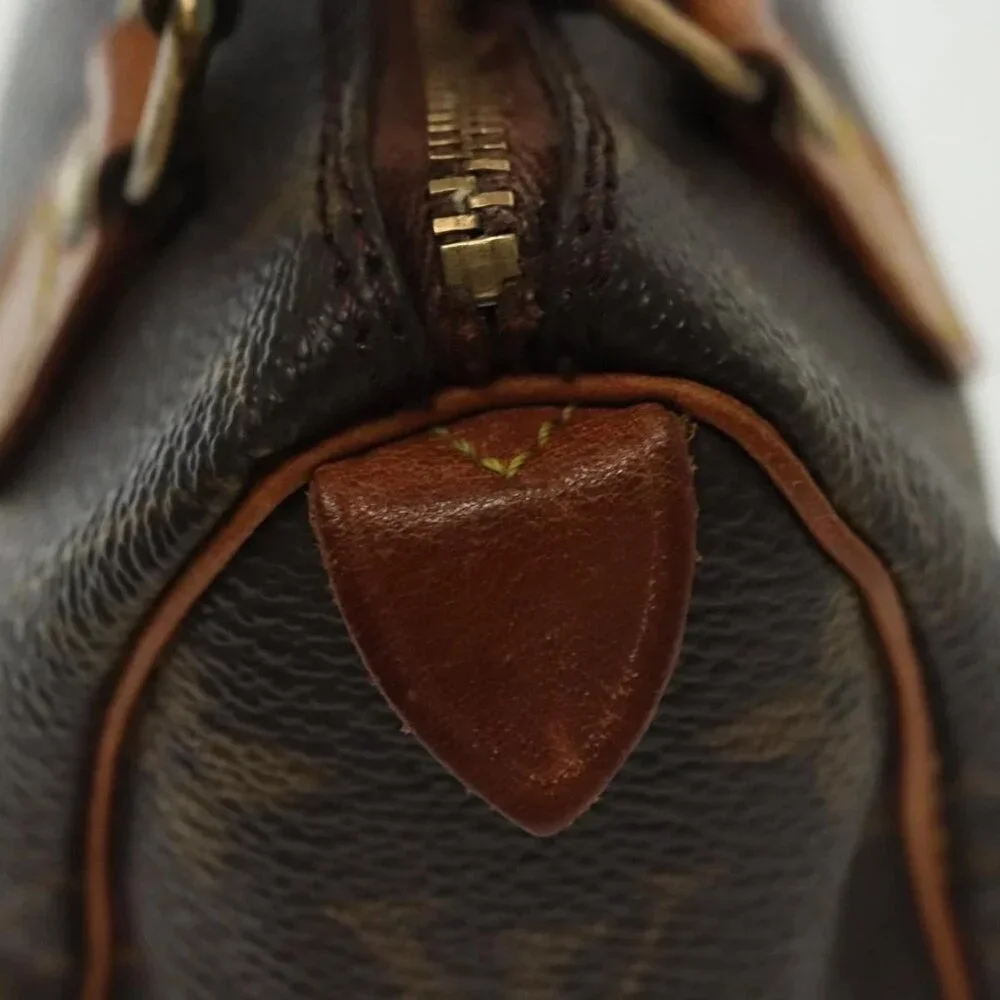 LOUIS VUITTON Monogram Mini Speedy Hand Bag - Picture 10 of 16